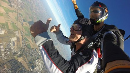 L'utilité des lunettes de parachutisme pour une expérience en toute sécurité