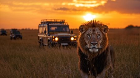 Safari au Kenya : immersion dans la vie sauvage et les paysages exceptionnels